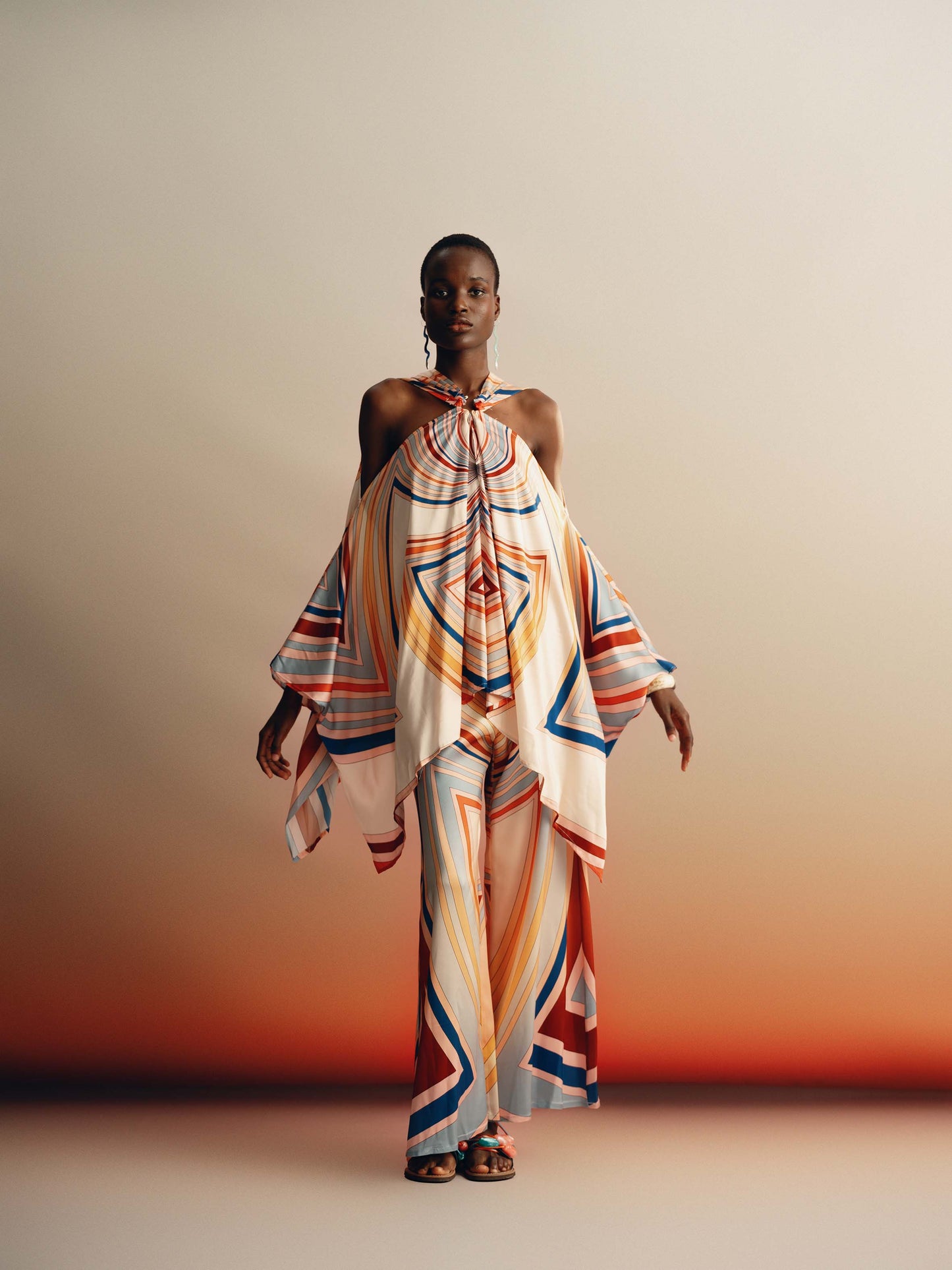 Elli Trousers in Viscose