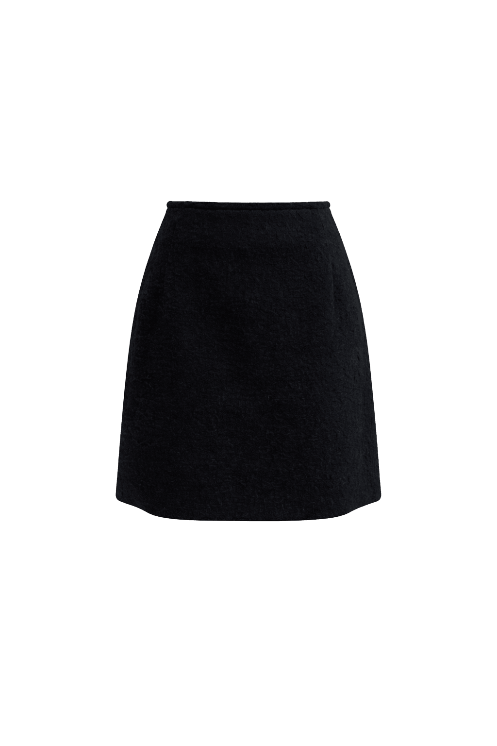 Jeanette skirt in Brushed wool