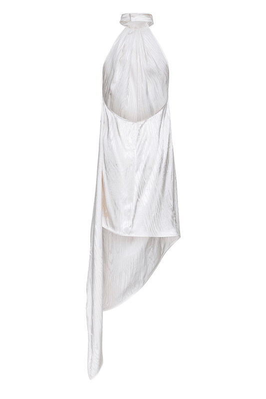 Jeniffer asymmetric dress in Viscose