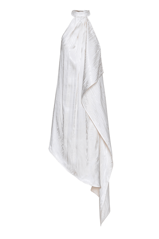 Jeniffer asymmetric dress in Viscose