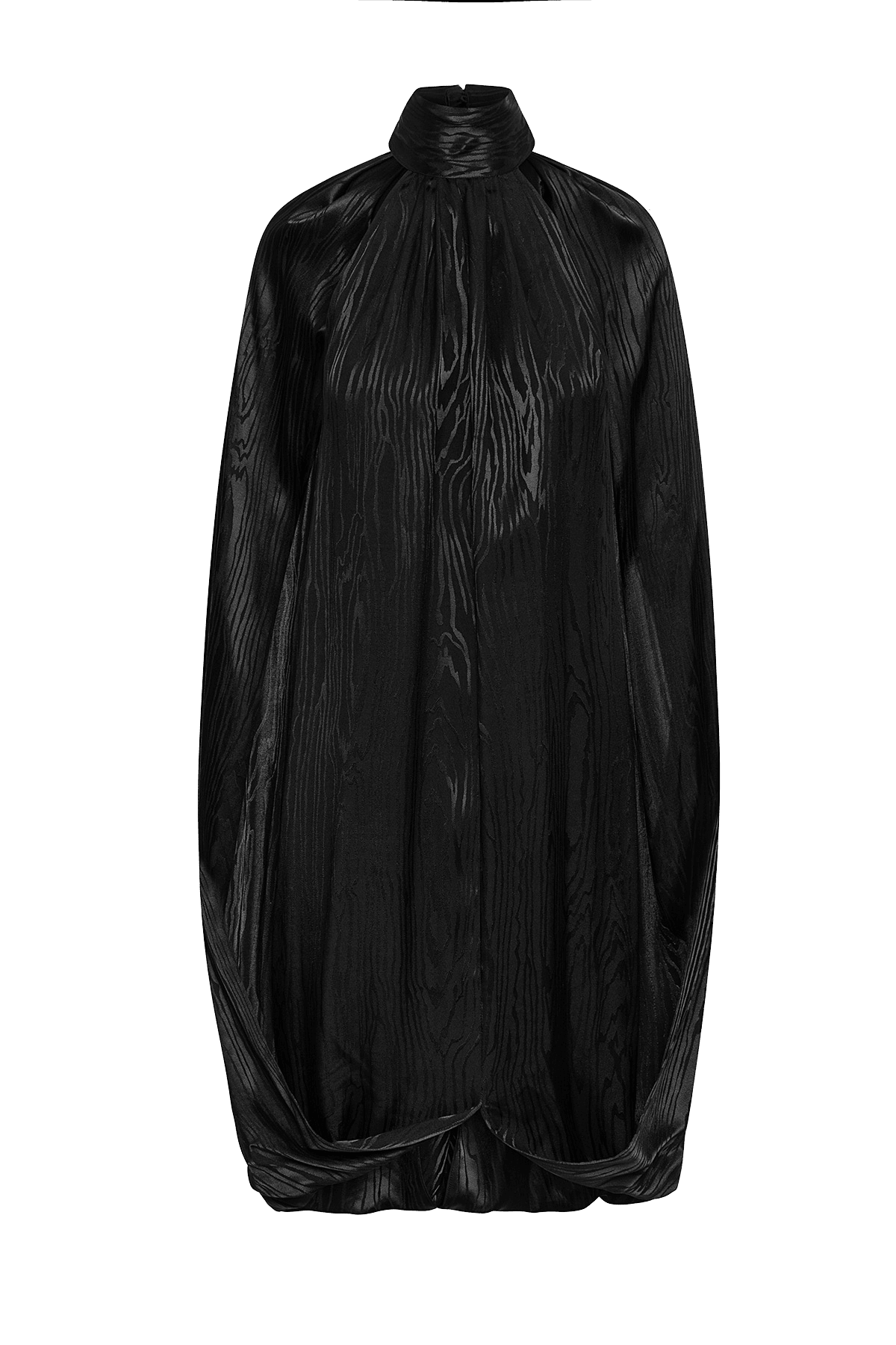 Jeniffer Caped Dress in  Viscose