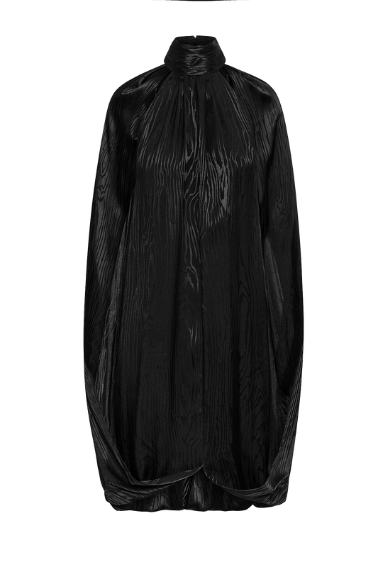 Jeniffer Caped Dress in  Viscose
