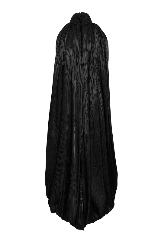 Jeniffer Caped Dress in  Viscose