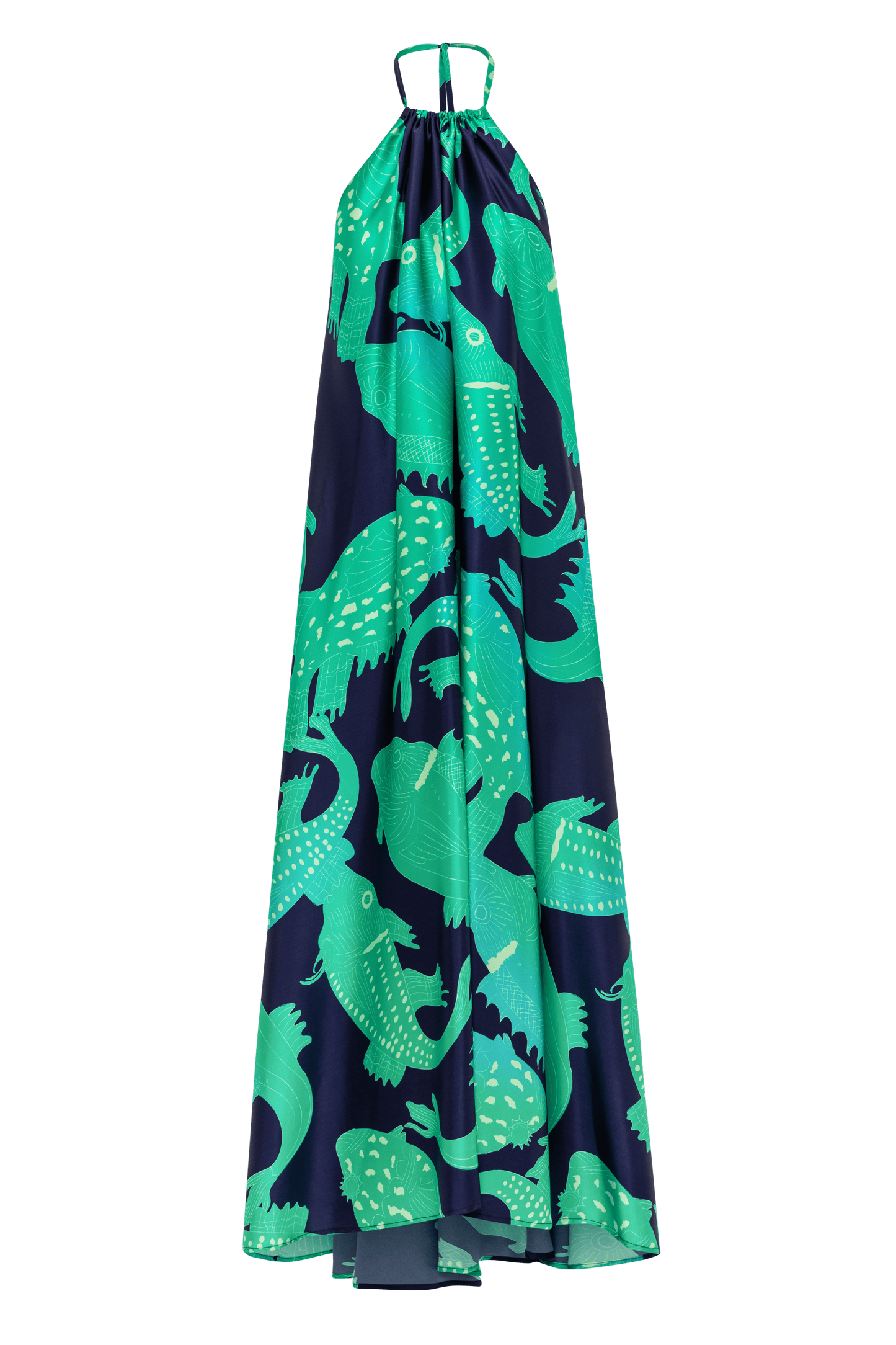 Jeniffer Maxi dress in Viscose.