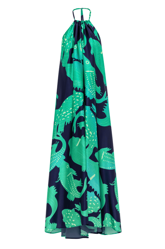 Jeniffer Maxi dress in Viscose.