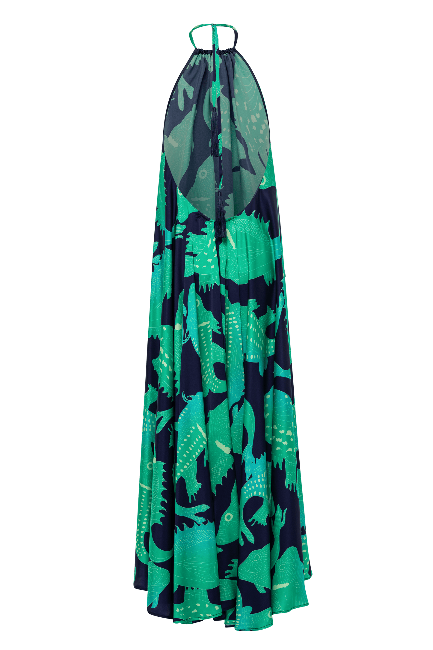 Jeniffer Maxi dress in Viscose.