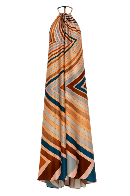 Jeniffer Maxi dress in Viscose