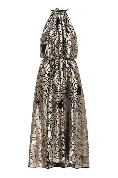 Julia dress in Silk.