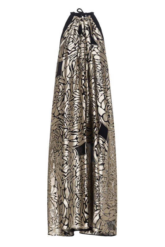Julia dress in Silk.