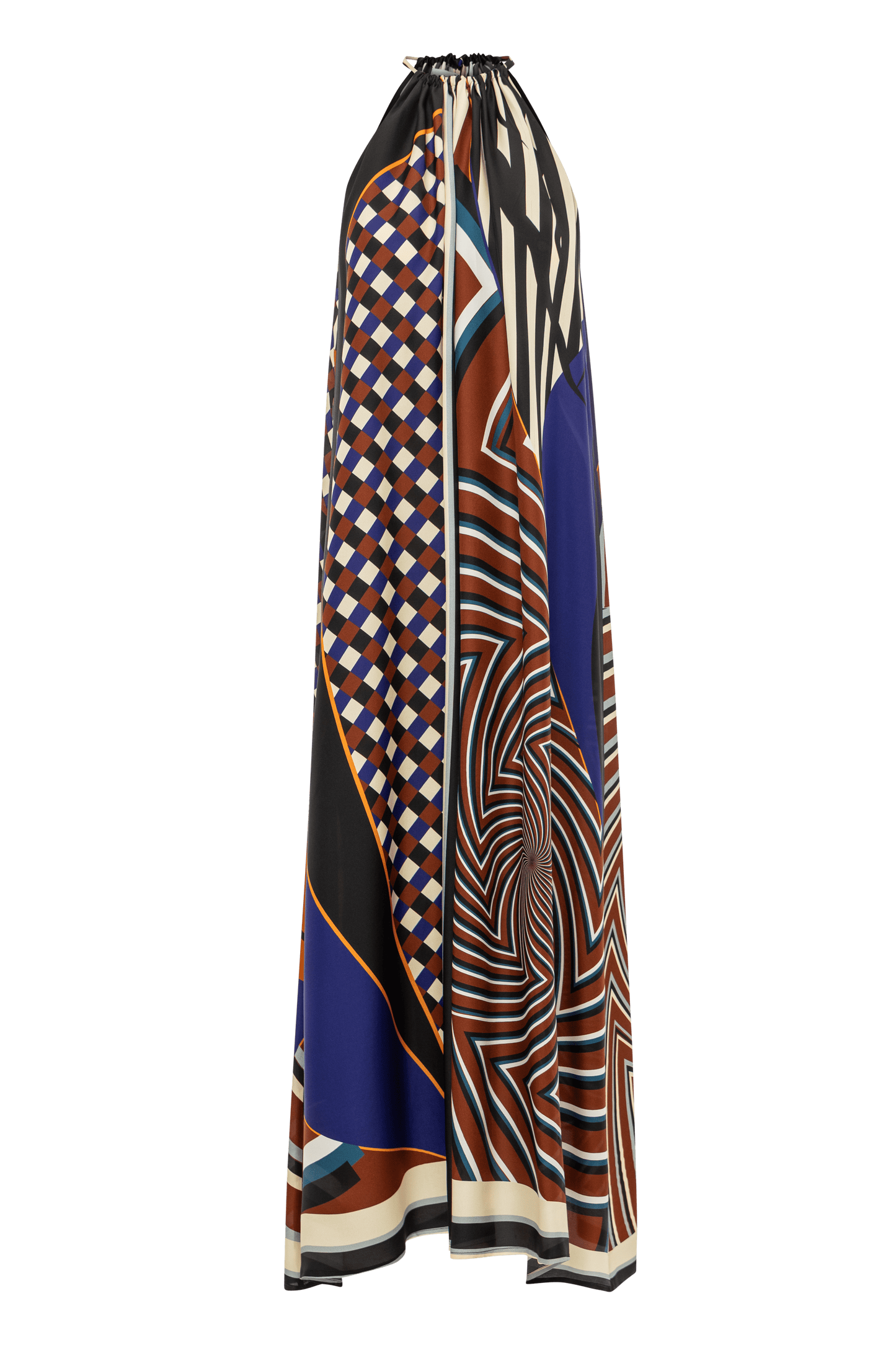 Julia dress in Silk/Viscose