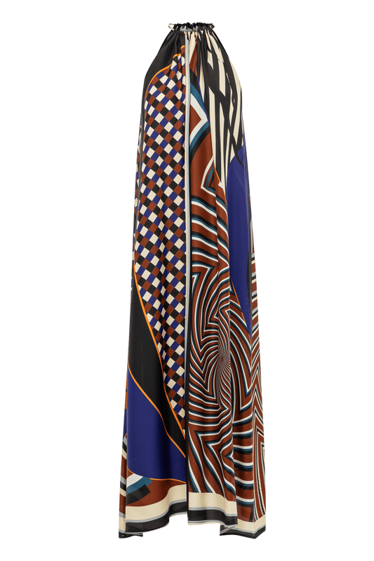 Julia dress in Silk/Viscose