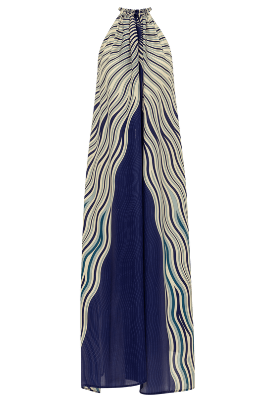 Julia dress in Silk/Viscose