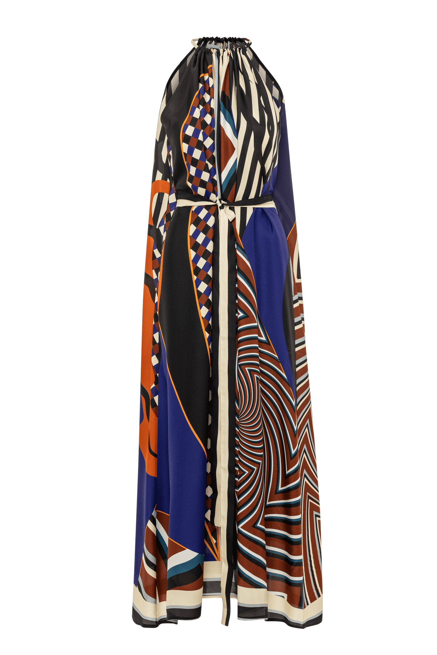 Julia dress in Silk/Viscose