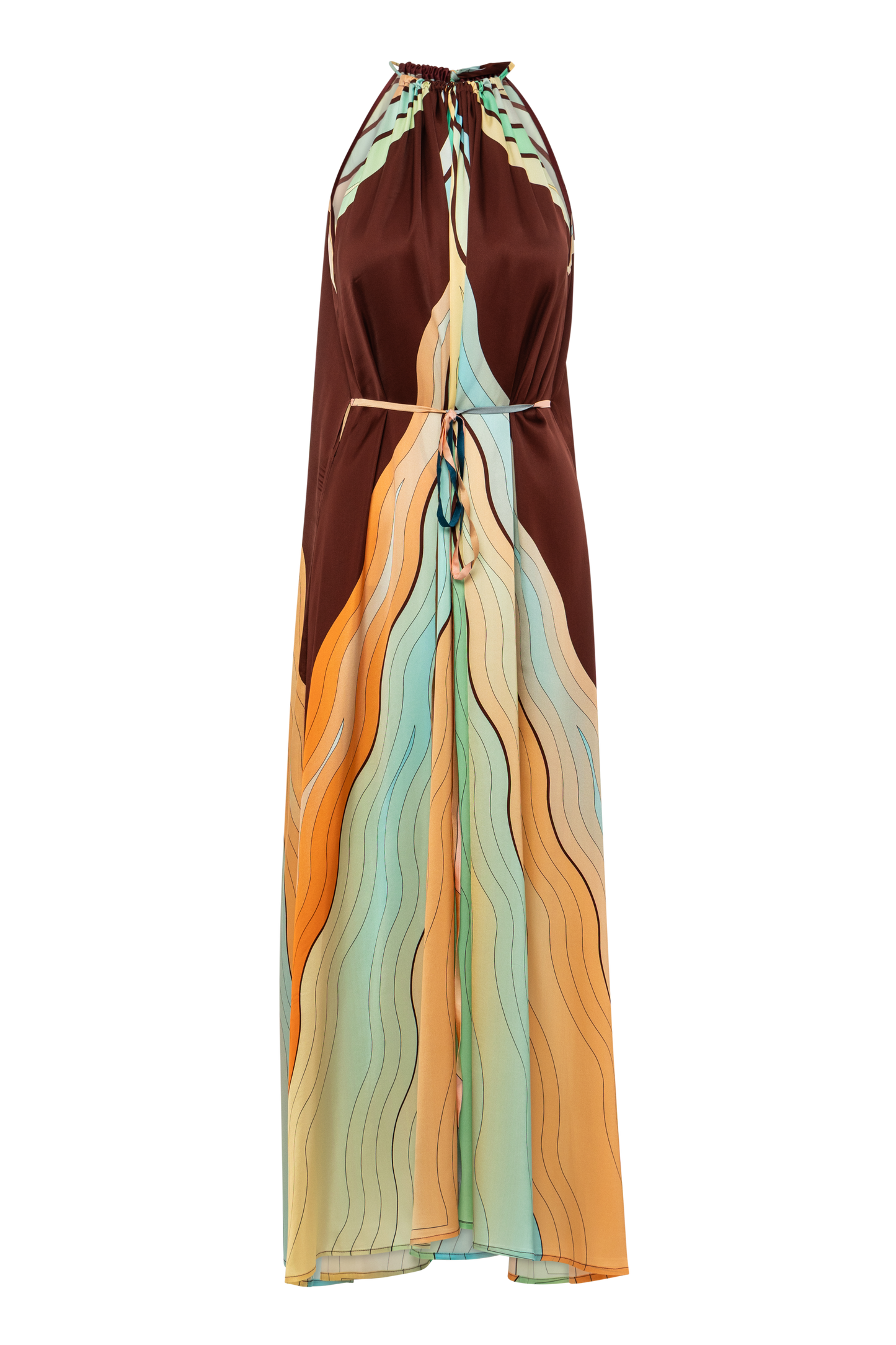 Julia Dress in Viscose