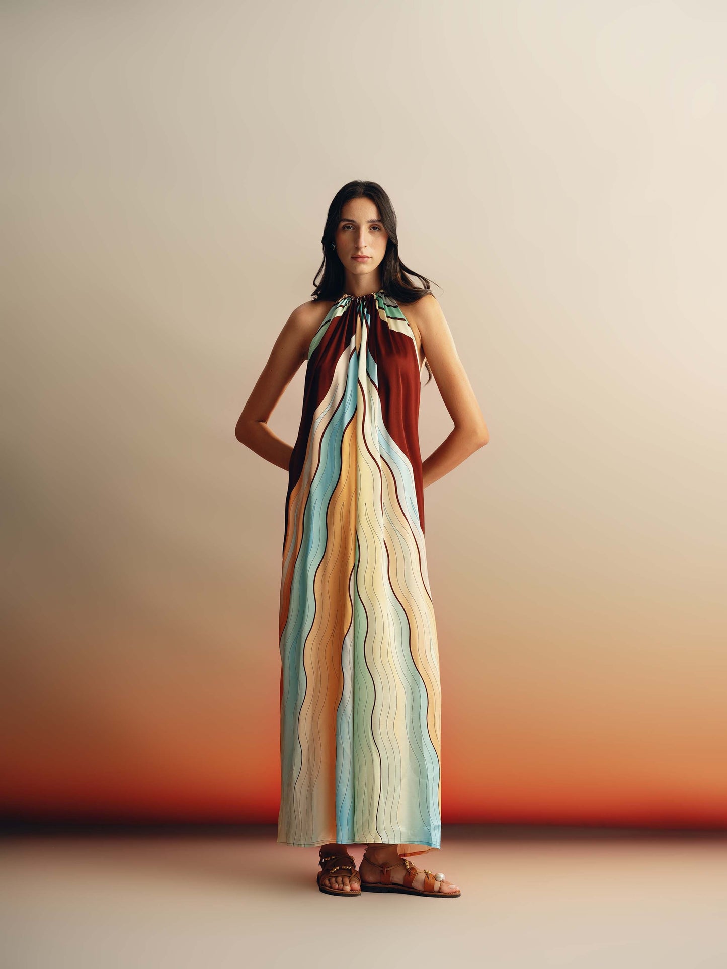 Julia Dress in Viscose