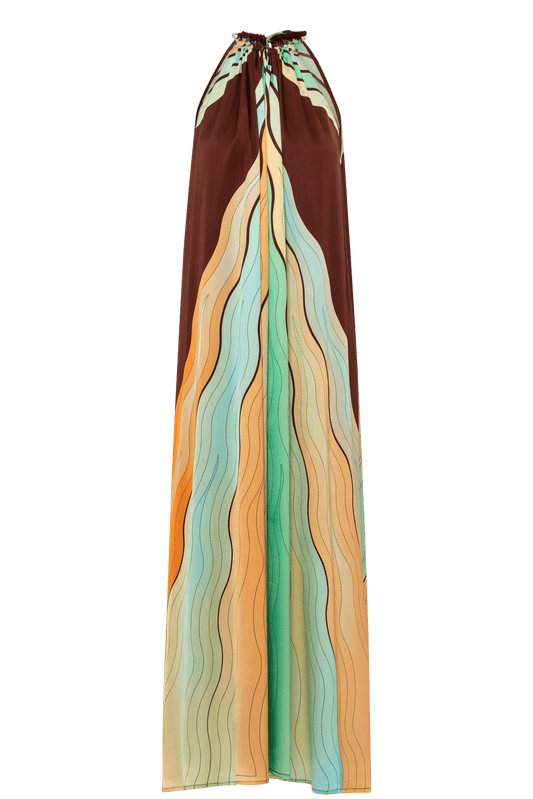 Julia Dress in Viscose