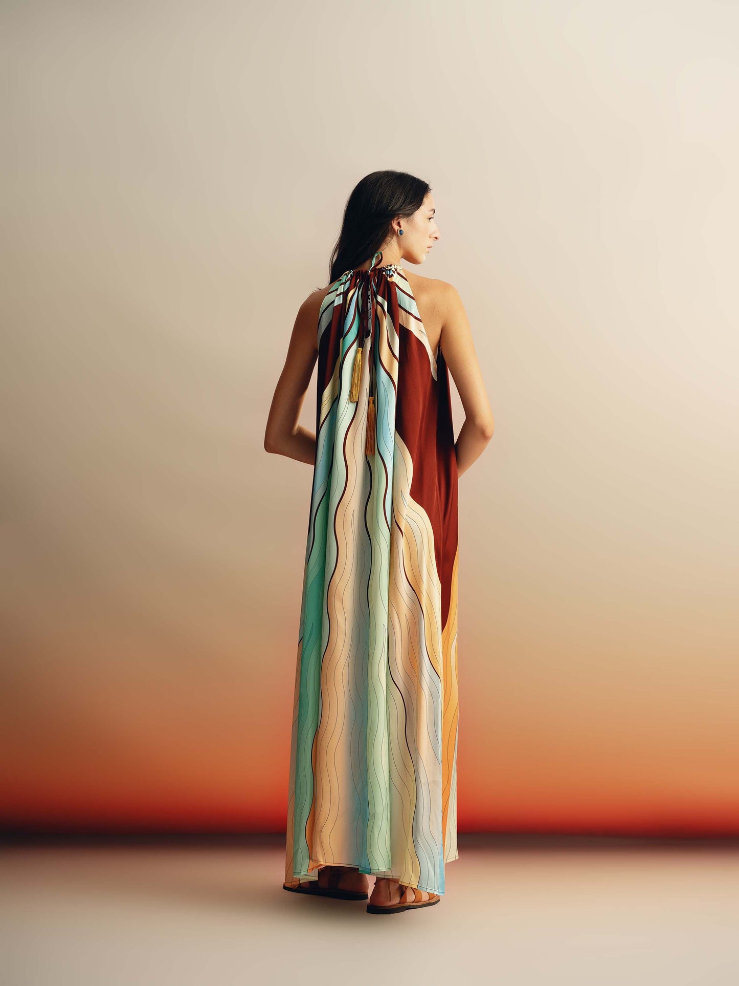 Julia Dress in Viscose