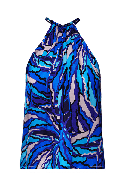 Julia Halter Top in viscose/rayon
