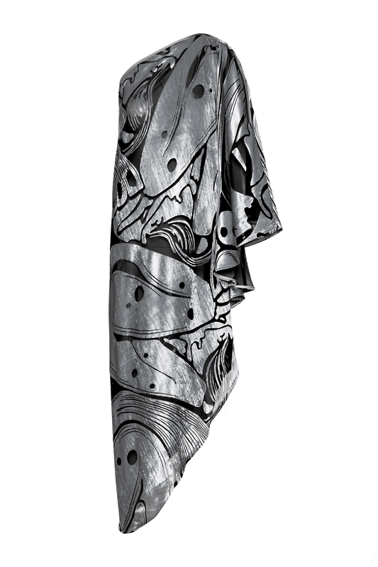 Kallas asymmetric dress