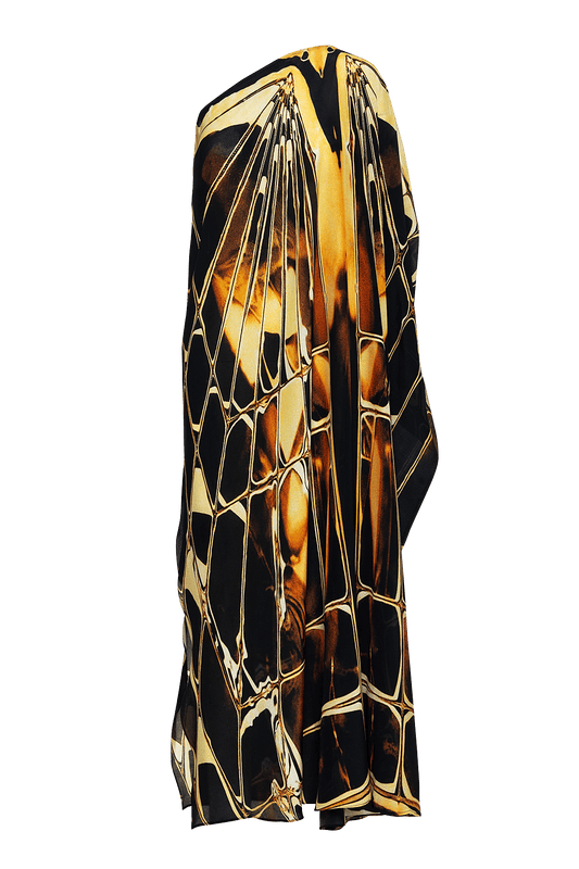 Kallas Dress in Silk.