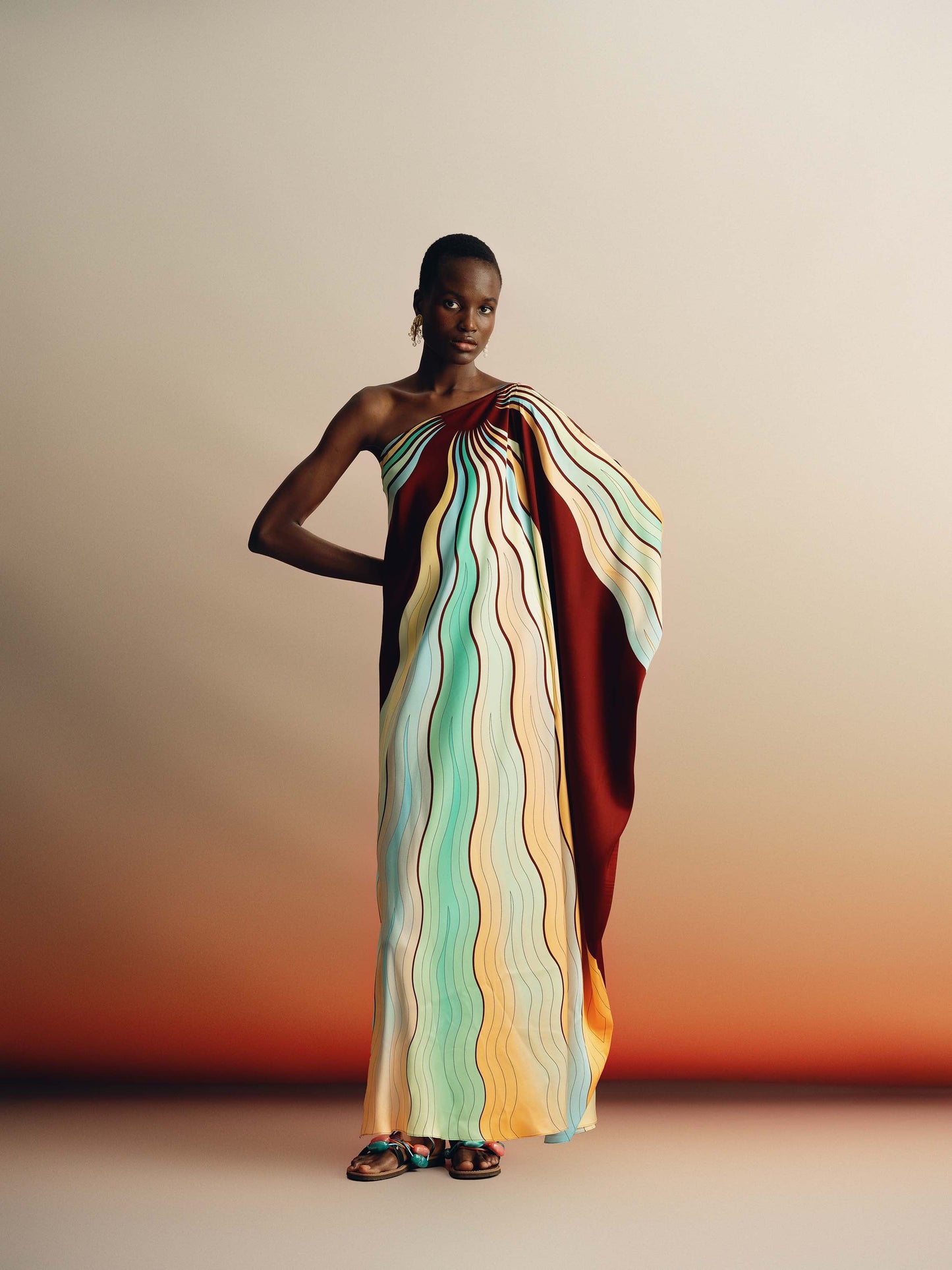 Kallas dress in Viscose