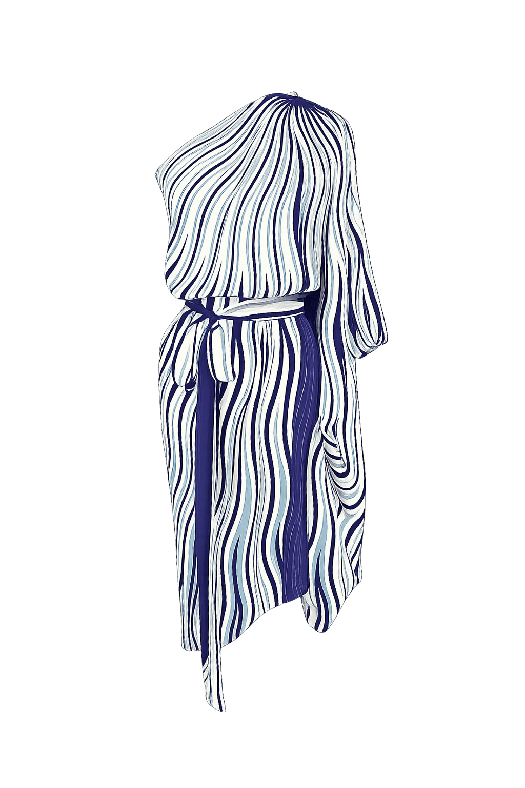 Kallas Mini Dress in Silk