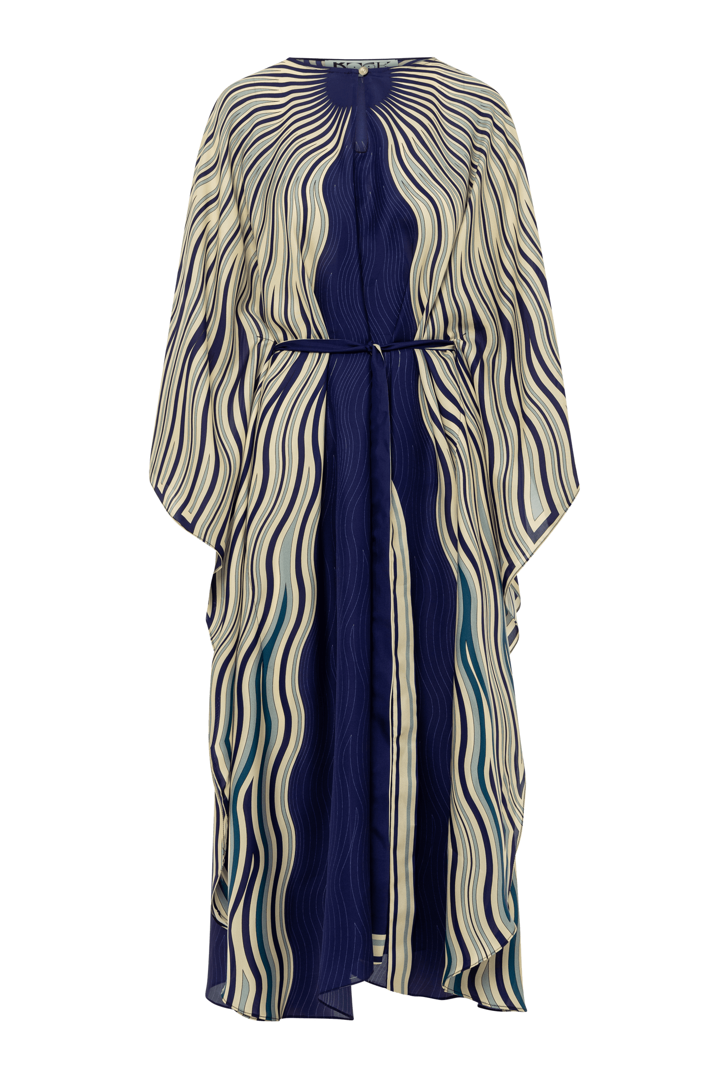 Kitane Kaftan in Silk/Viscose