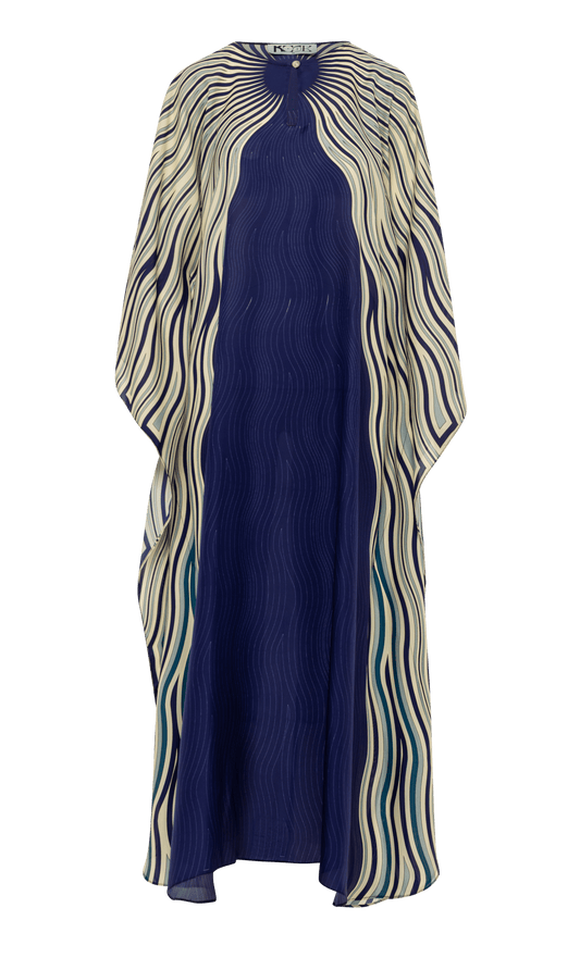 Kitane Kaftan in Silk/Viscose