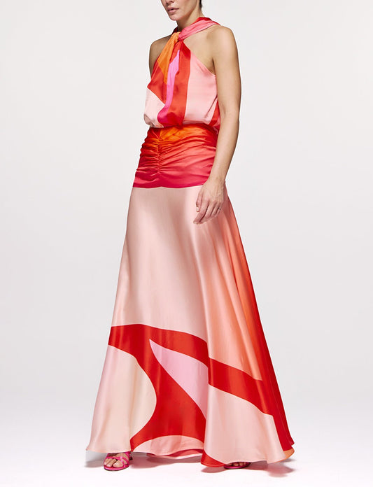 Ulla skirt in viscose/rayon
