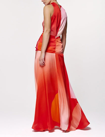 Ulla skirt in viscose/rayon
