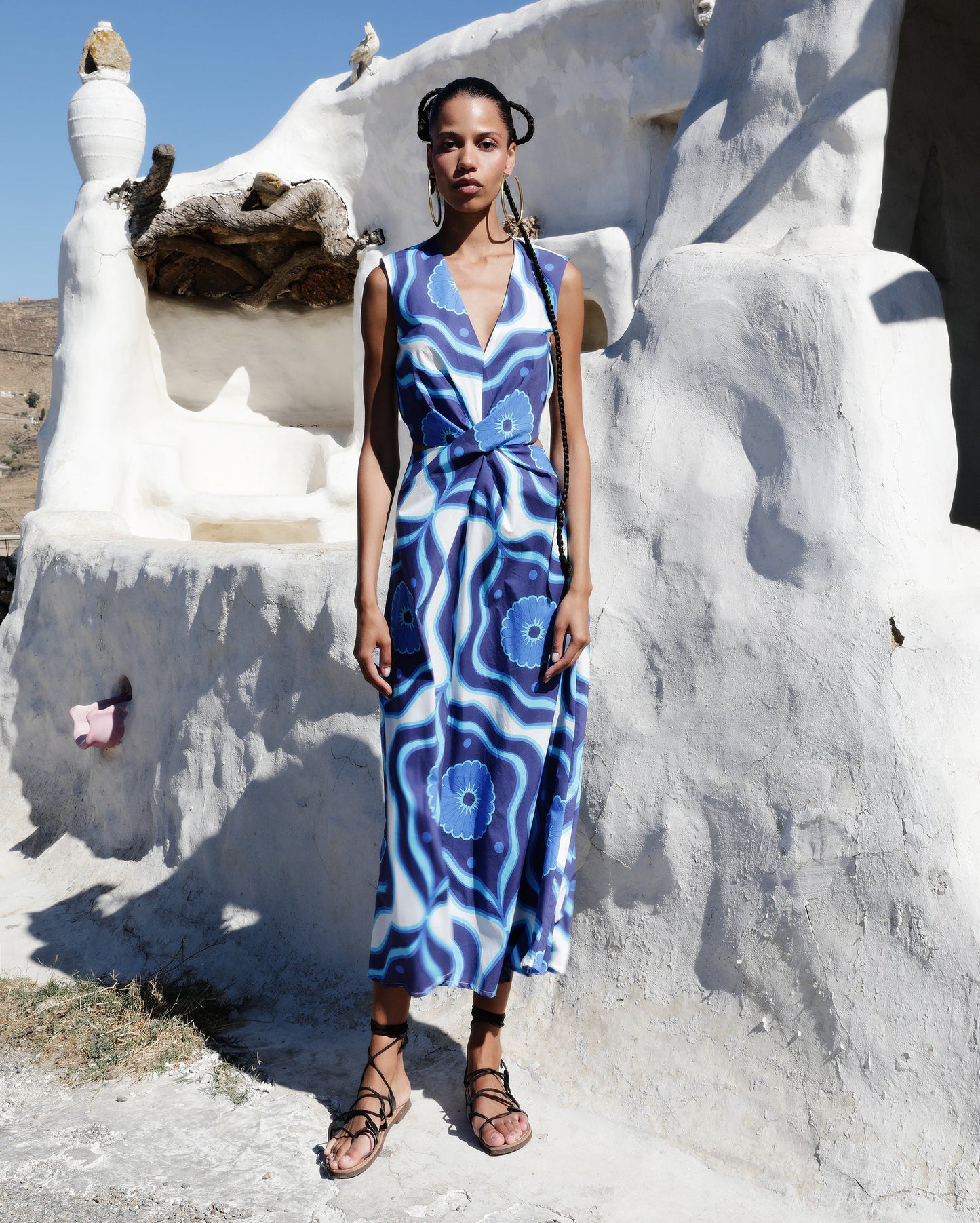 Lydia dress in cotton