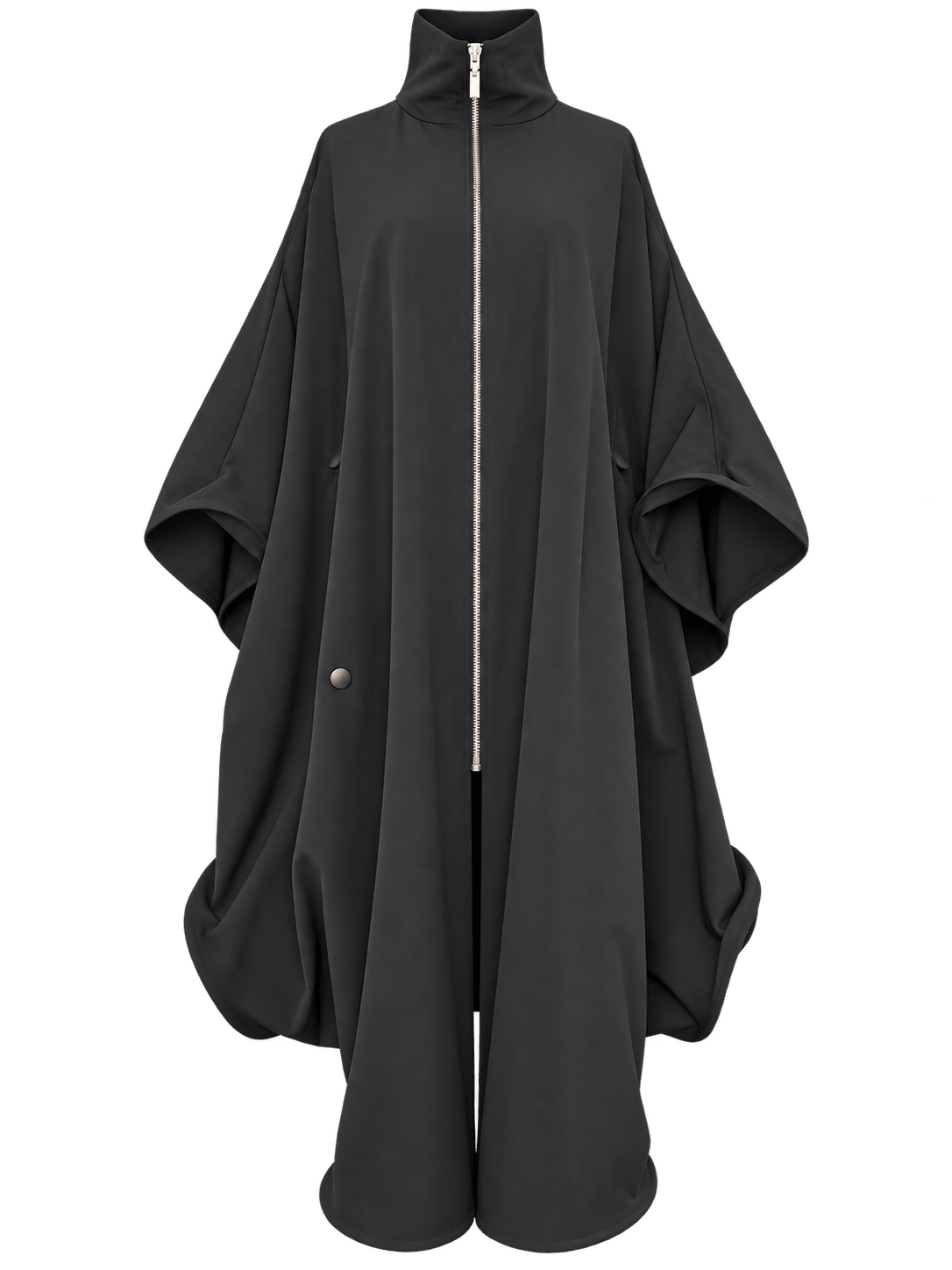 Medea Trench Coat in Nylon