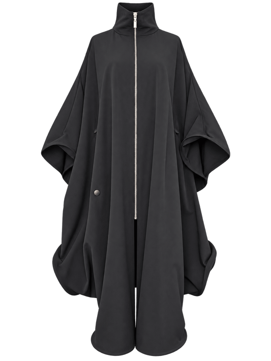 Medea Trench Coat in Nylon