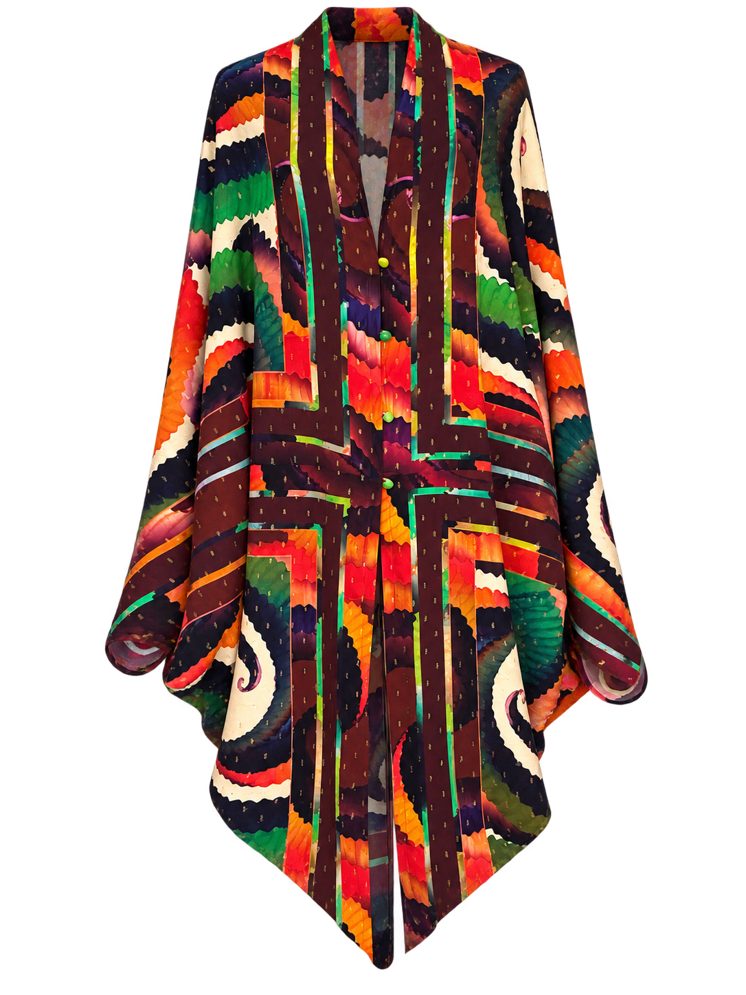 Mnemosyne dolman sleeve top in Lurex