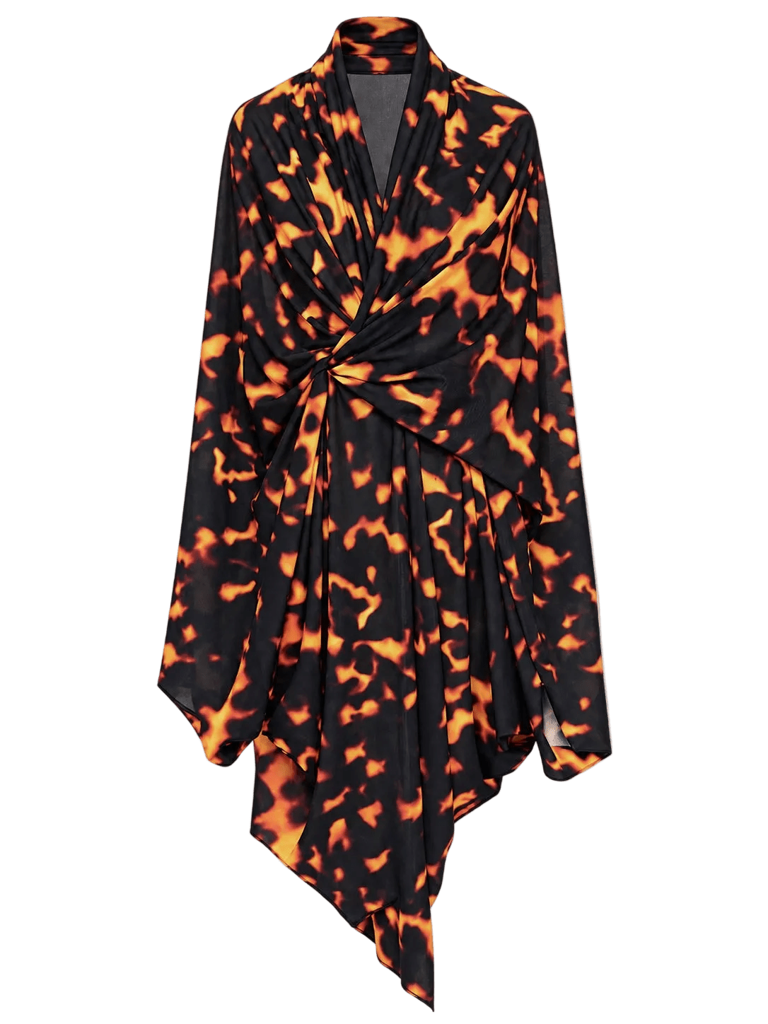 Mnemosyne wrap blouse in polyester