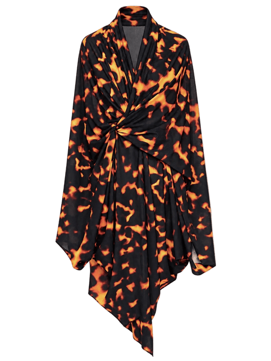 Mnemosyne wrap blouse in polyester