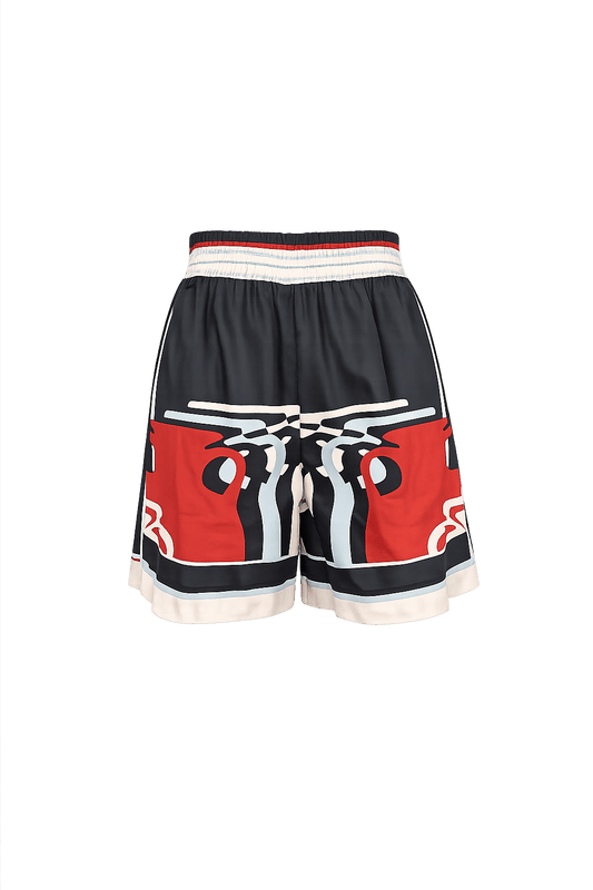 Odaliska shorts in cotton