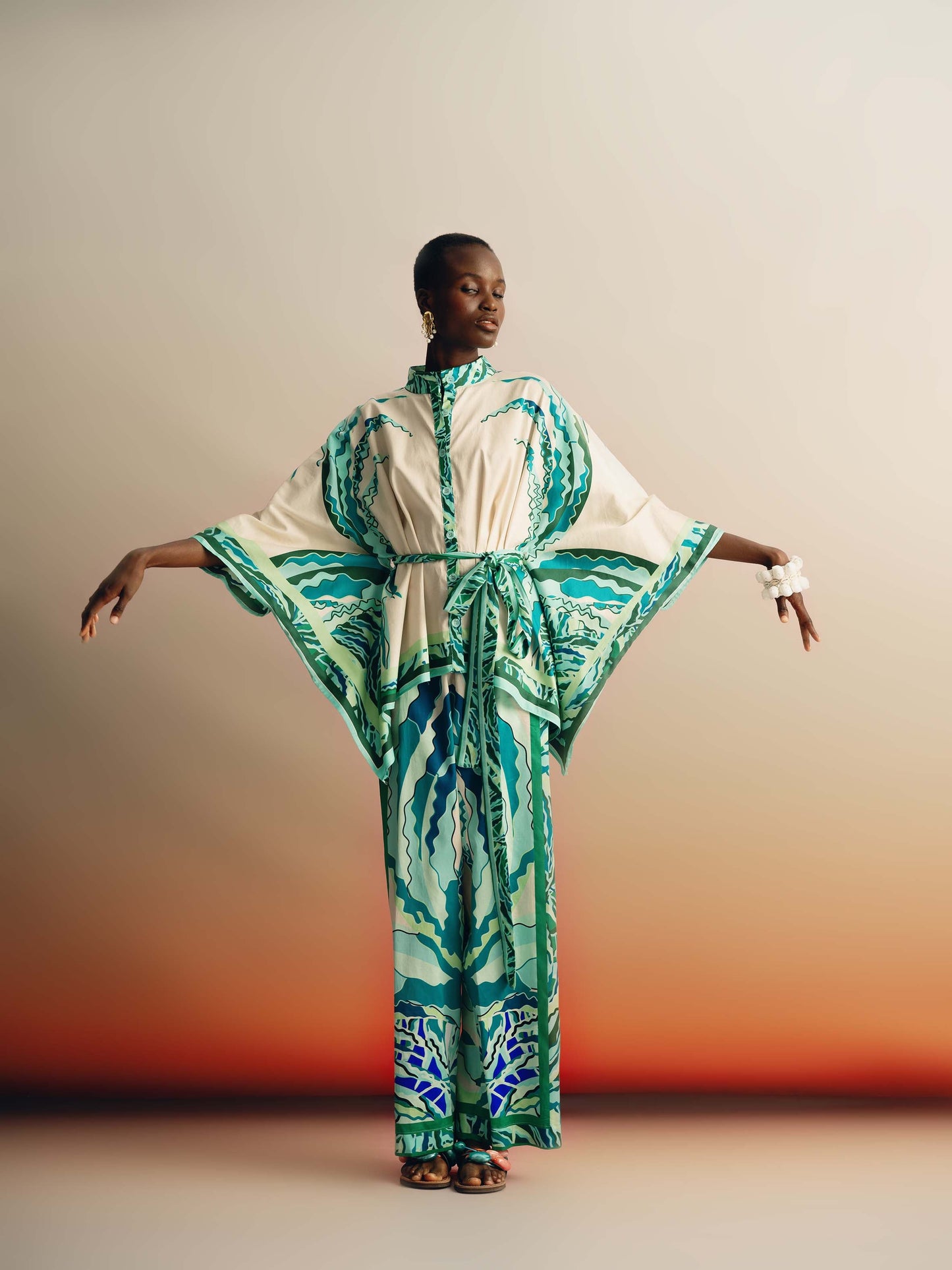 Themis Set in Cotton