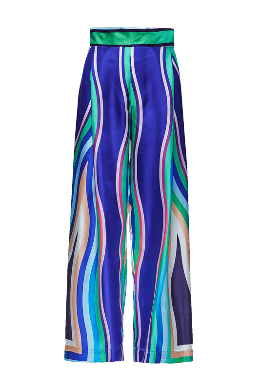 Odaliska Trousers in Silk