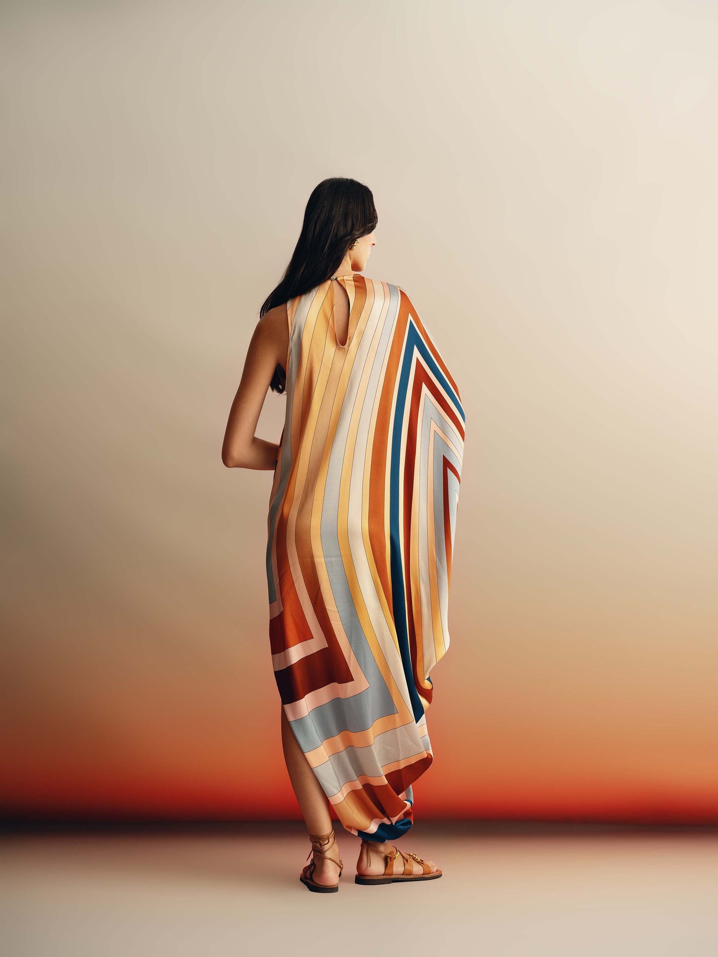 Pantheon dress in Viscose