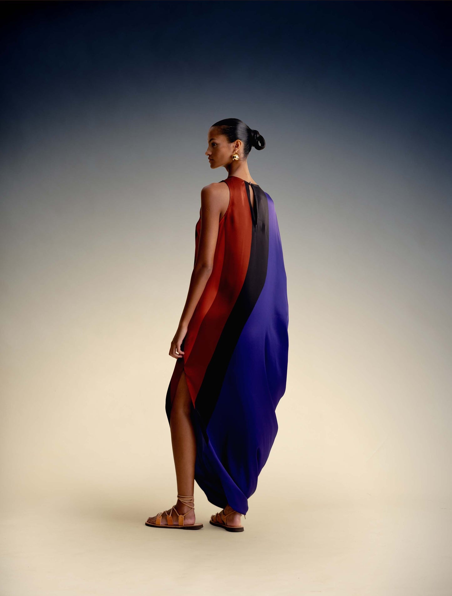 Pantheon dress in Viscose