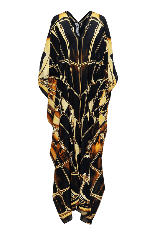 Patroness Kaftan in Silk.
