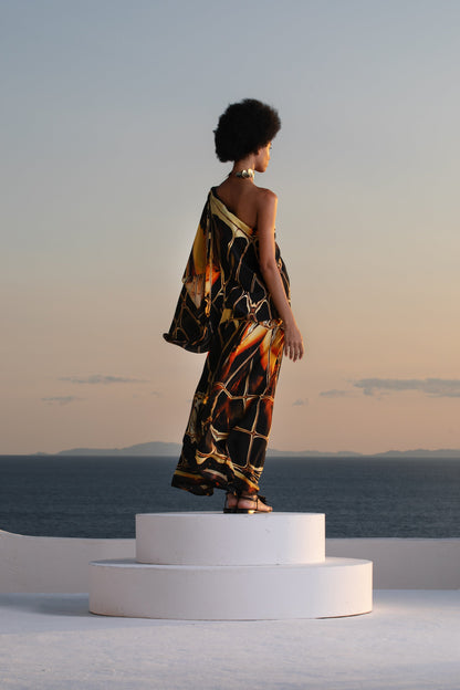 Theodora trousers in Silk.
