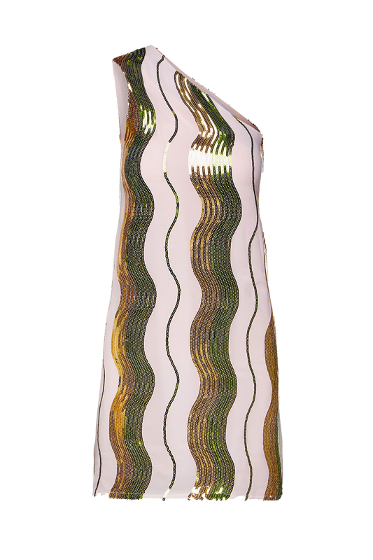 Thaleia dress in Sequinns