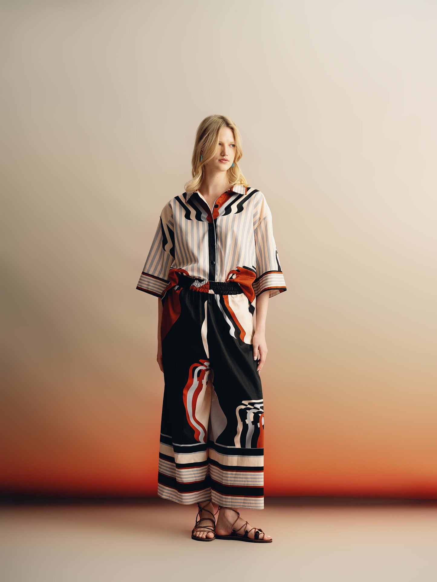 Thea shirt in Cotton