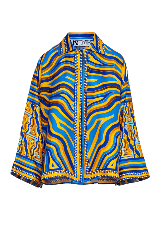 Thea shirt in silk
