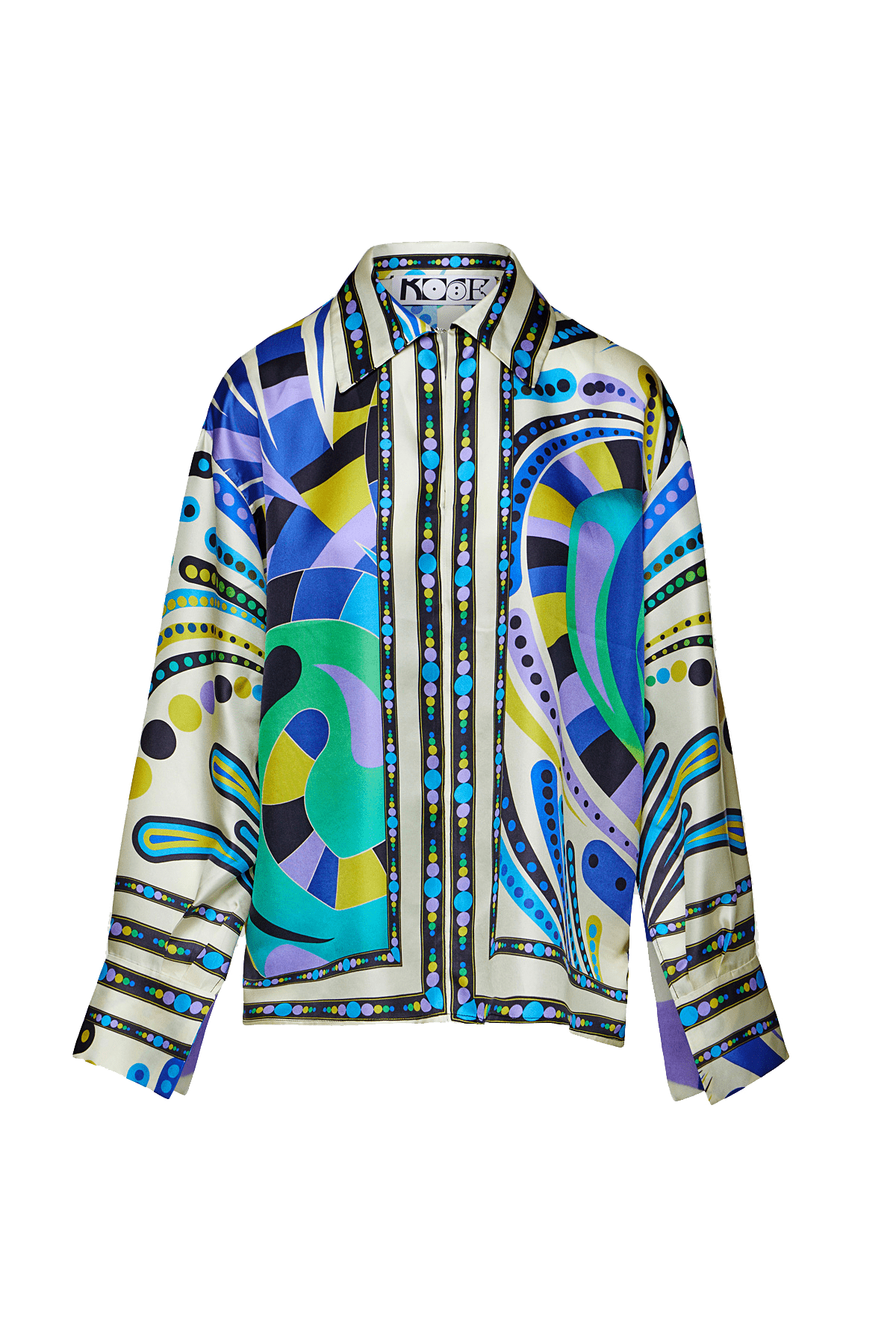 Thea Tunic Top in Silk