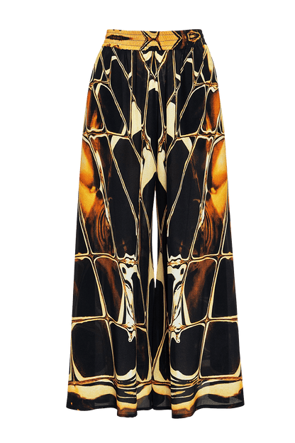 Theodora trousers in Silk.