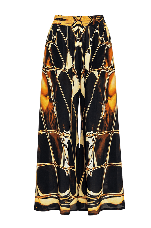 Theodora trousers in Silk.