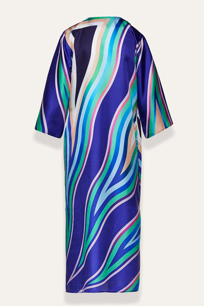 Theresa tunic dress in Silk